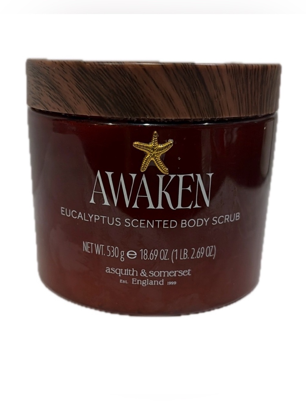 Asquith & Somerset "Awaken" Eucalyptus Scented Body Scrub